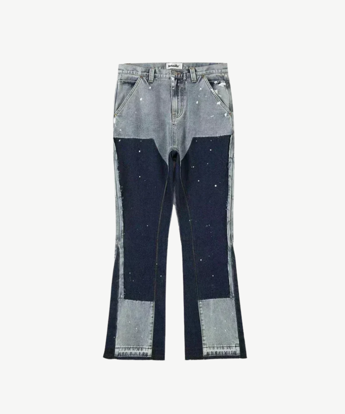 DENIM - FLARED JEANS