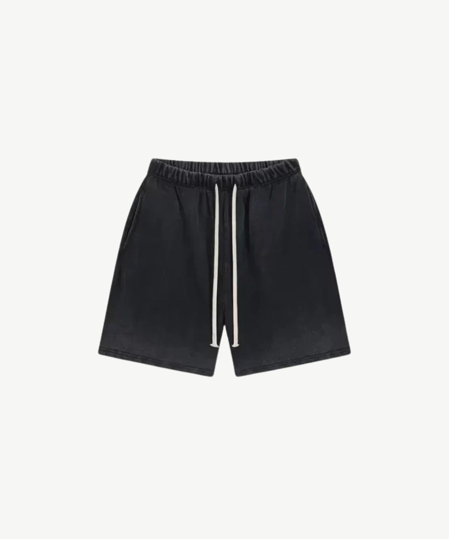 TRUE BLACK - SHORTS
