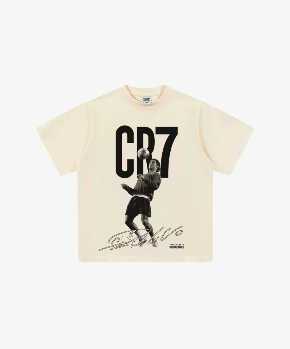 CR7 SIGNED - TEE
