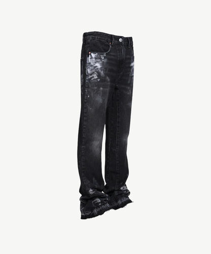 KNIGHT - FLARED JEANS