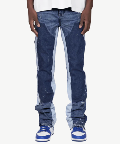 NAVEY - FLARED JEANS