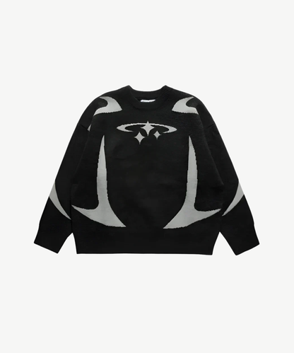 STAR - SWEATER