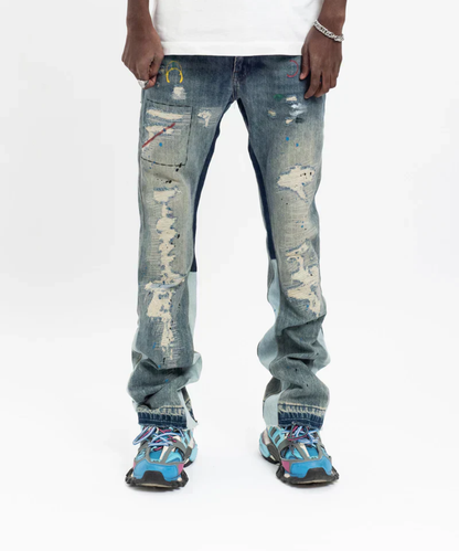 DENIZ - FLARED JEANS