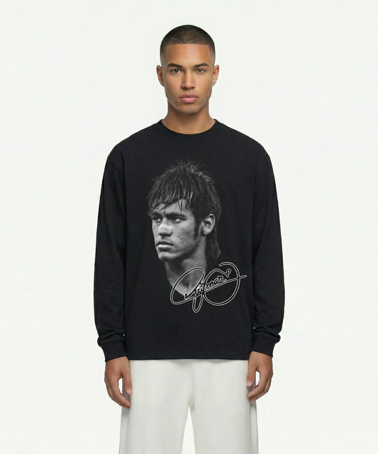 NEYMAR - LONGSLEEVE BLACK EDITION