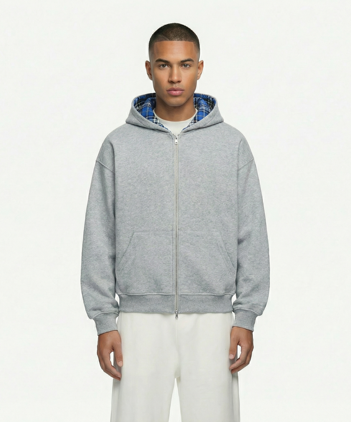 REVERSE - ZIP HOODIE