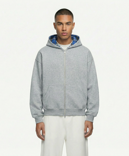 REVERSE - ZIP HOODIE