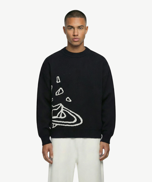 RETRO - PLANET BLACK