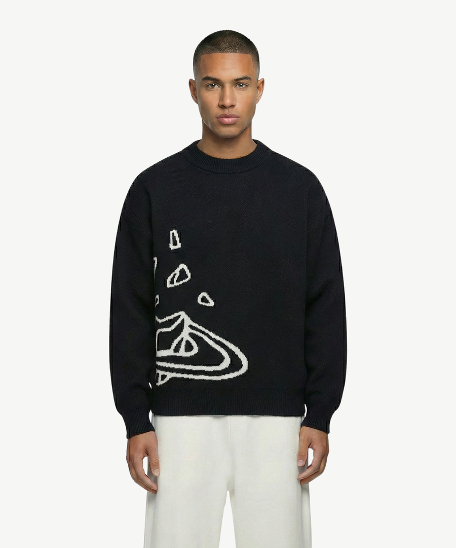 RETRO - PLANET BLACK