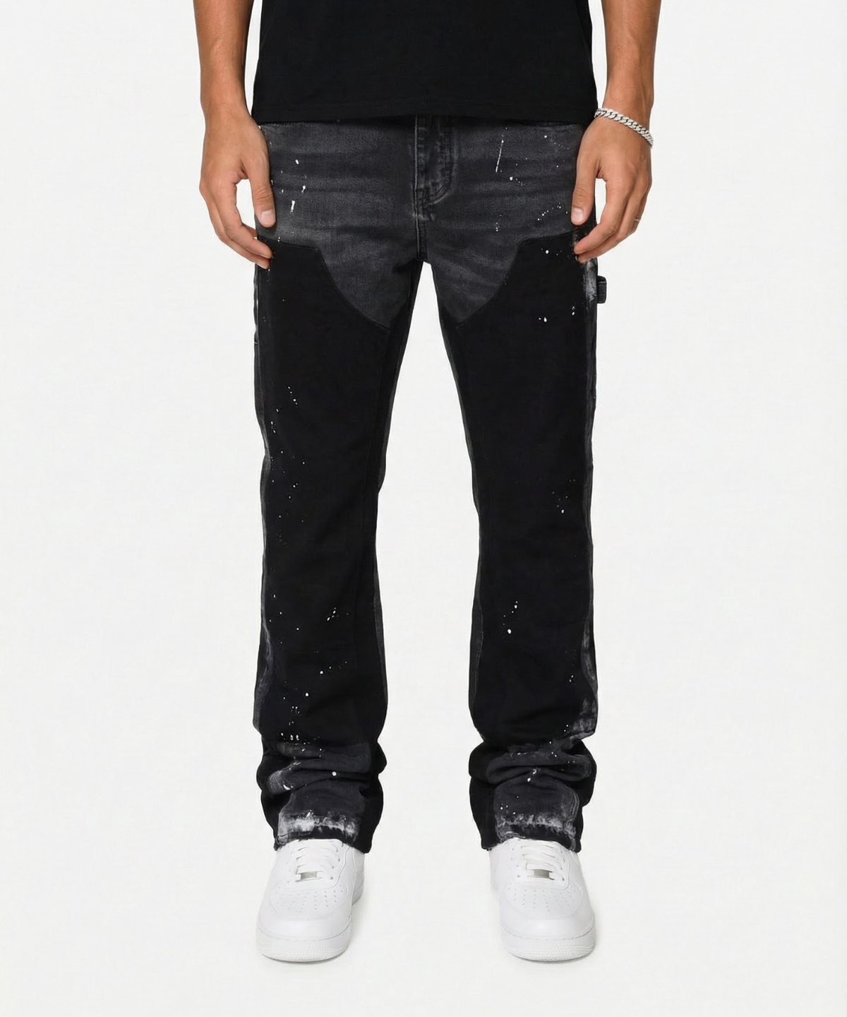 DENIM - FLARED JEANS