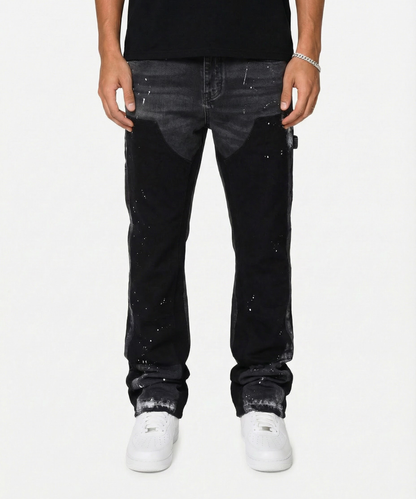 DENIM - FLARED JEANS