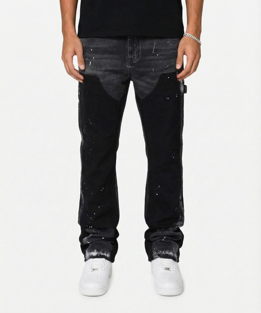 DENIM - FLARED JEANS