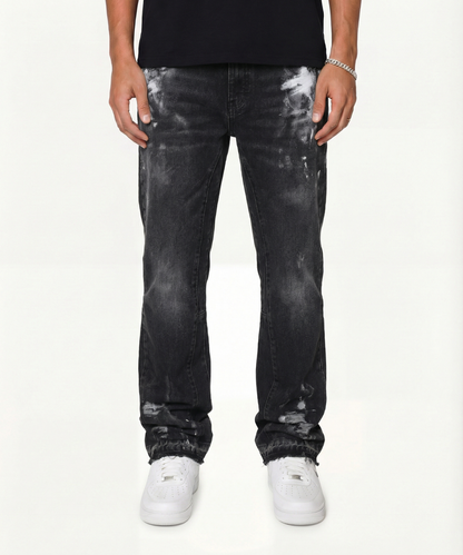 KNIGHT - FLARED JEANS