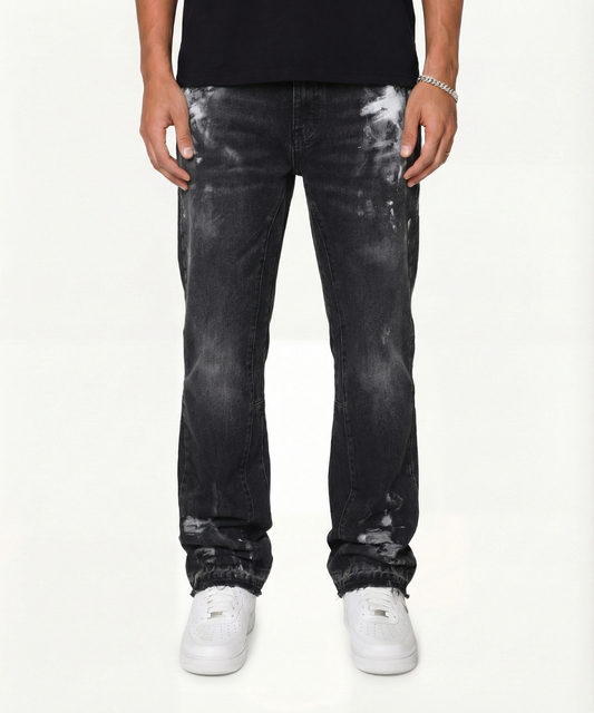 KNIGHT - FLARED JEANS