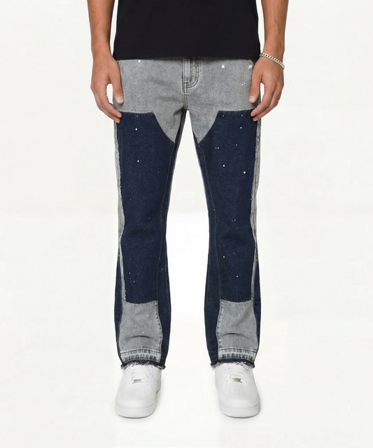 DENIM - FLARED JEANS