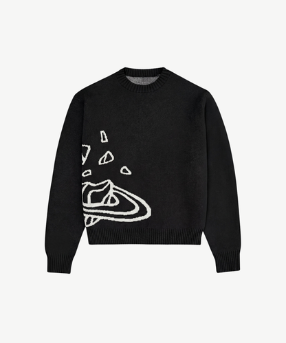 RETRO - PLANET BLACK