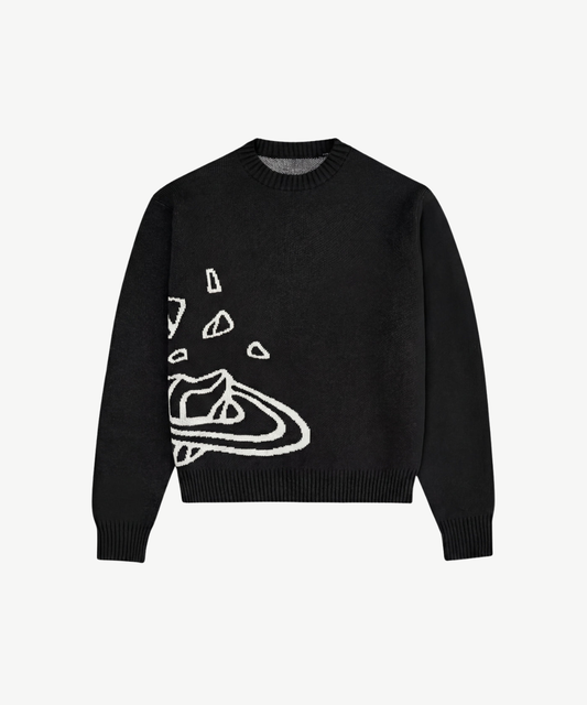 RETRO - PLANET BLACK