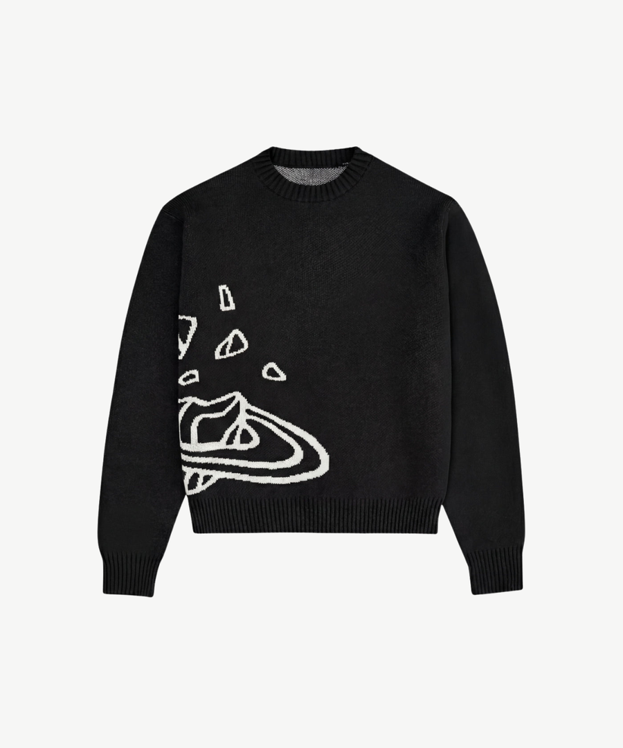 RETRO - PLANET BLACK