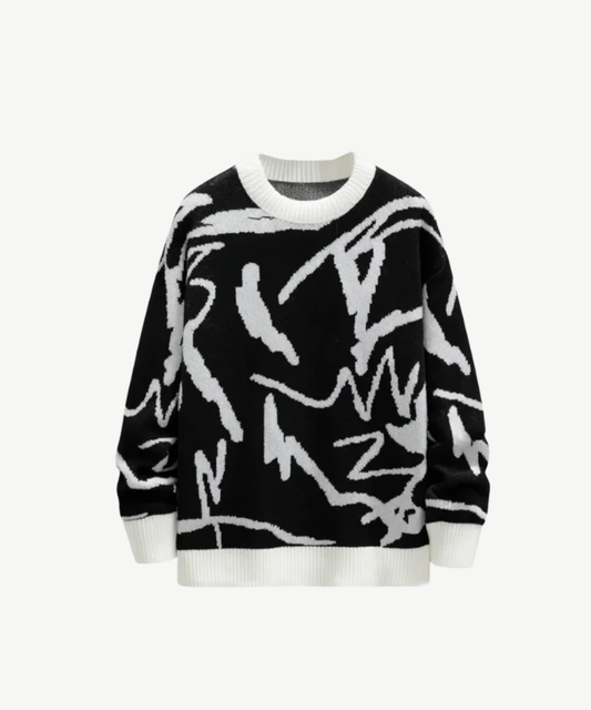 WAVE - SWEATER BLACK EDITION