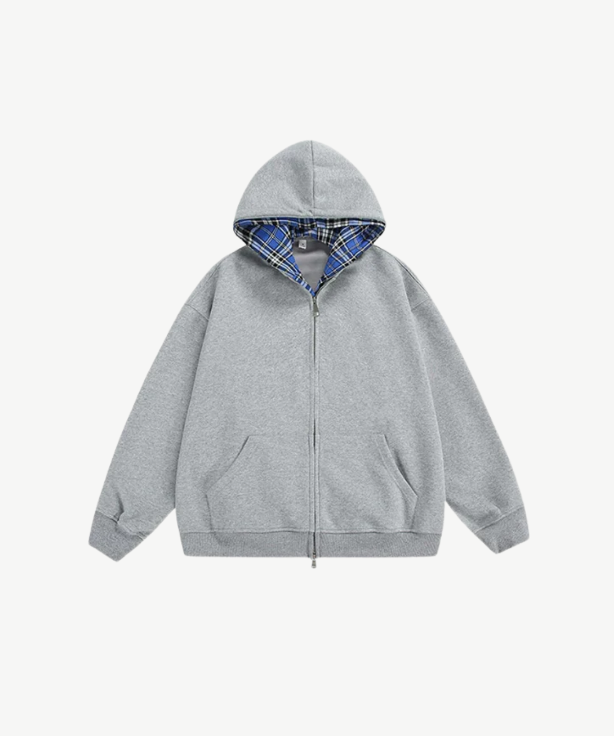 REVERSE - ZIP HOODIE