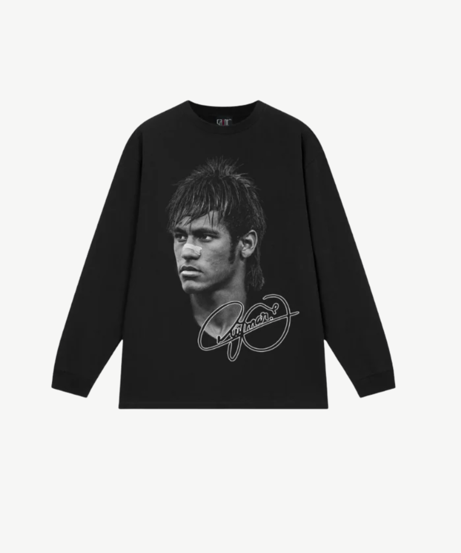 NEYMAR - LONGSLEEVE BLACK EDITION