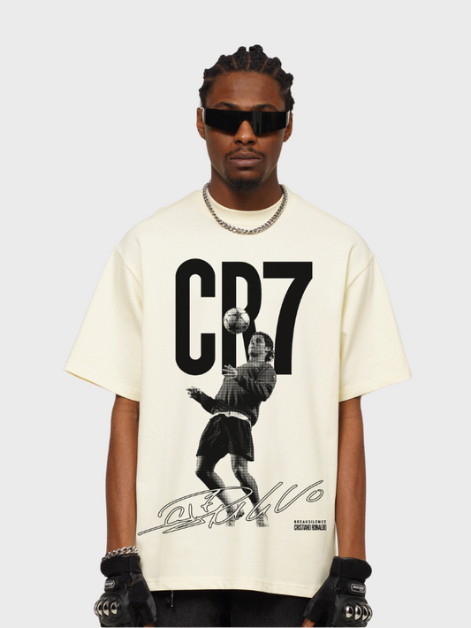 CR7 SIGNED - TEE