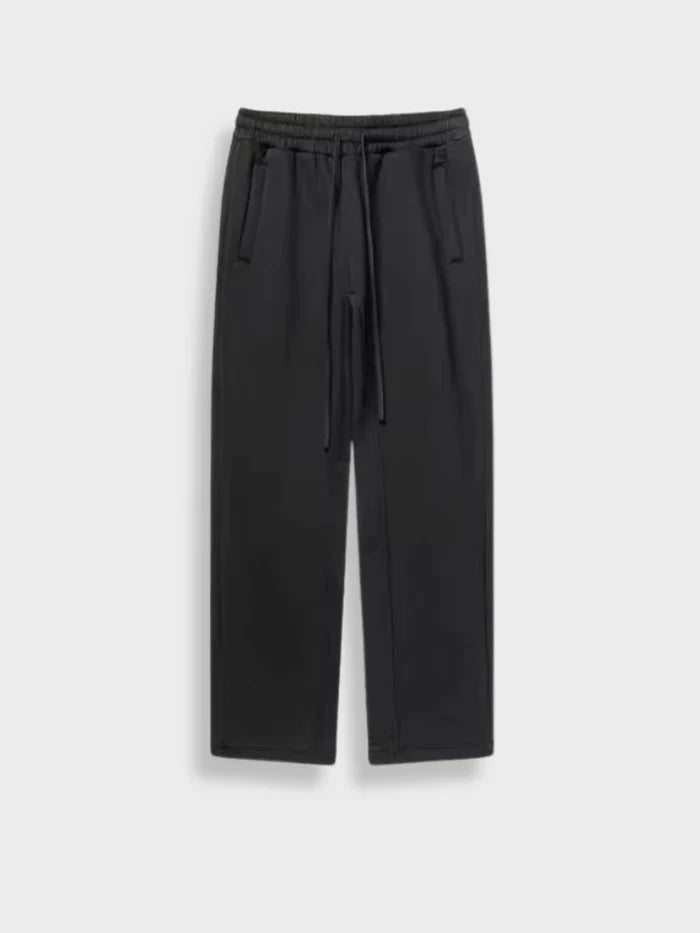 GREEN - OPEN LEG JOGGER