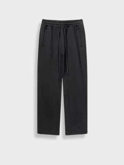 GREEN - OPEN LEG JOGGER