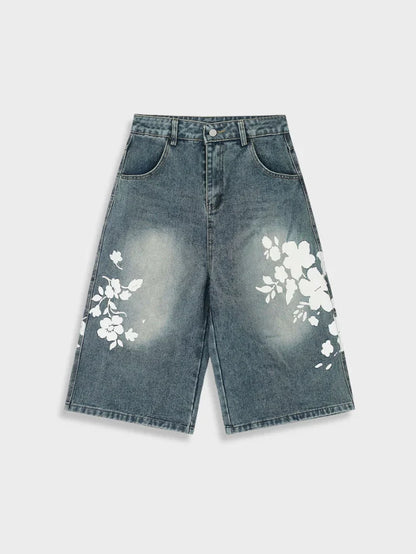 FLORAL - JORTS