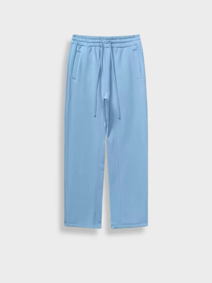 GREEN - OPEN LEG JOGGER