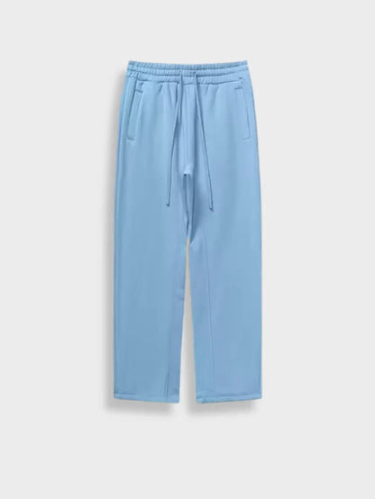 GREY BASIC - OPEN LEG JOGGER