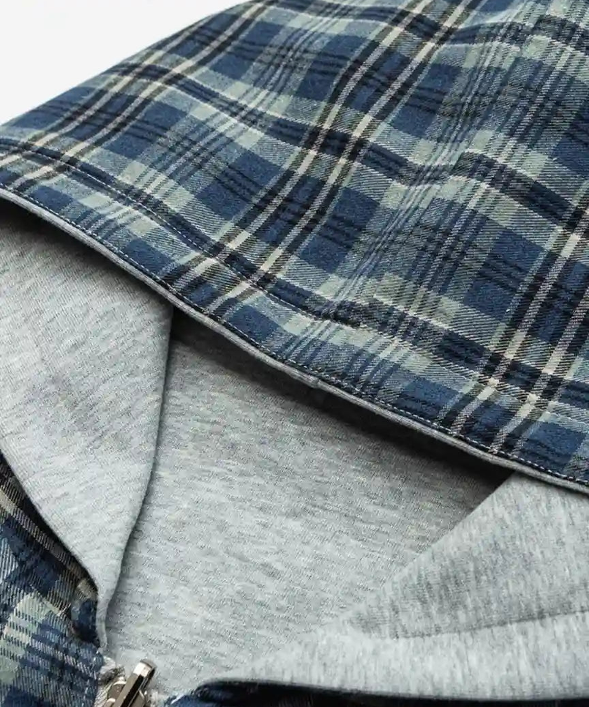 NOVAK - REVERSE ZIP, Detailaufnahme 1