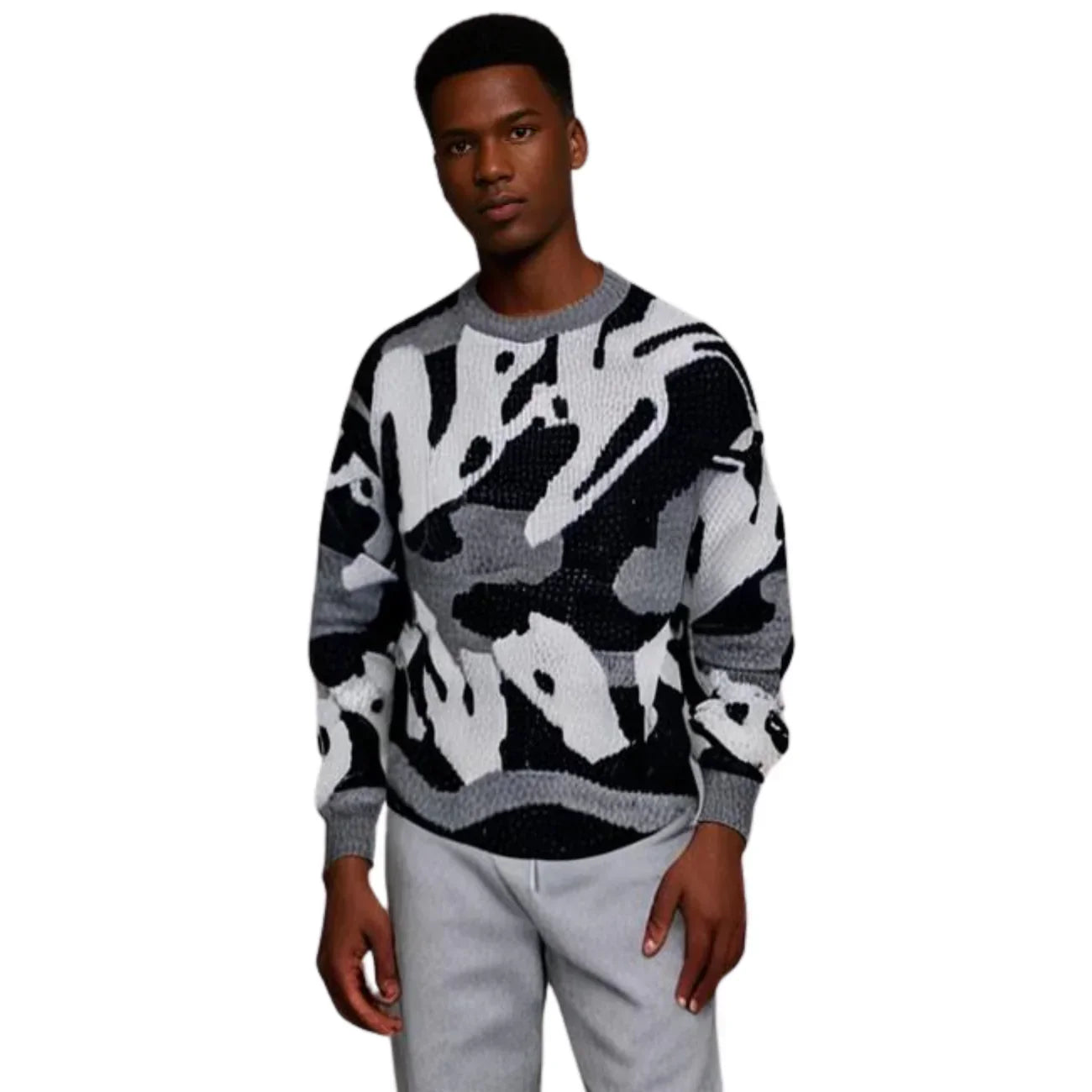 Art Retro Sweater
