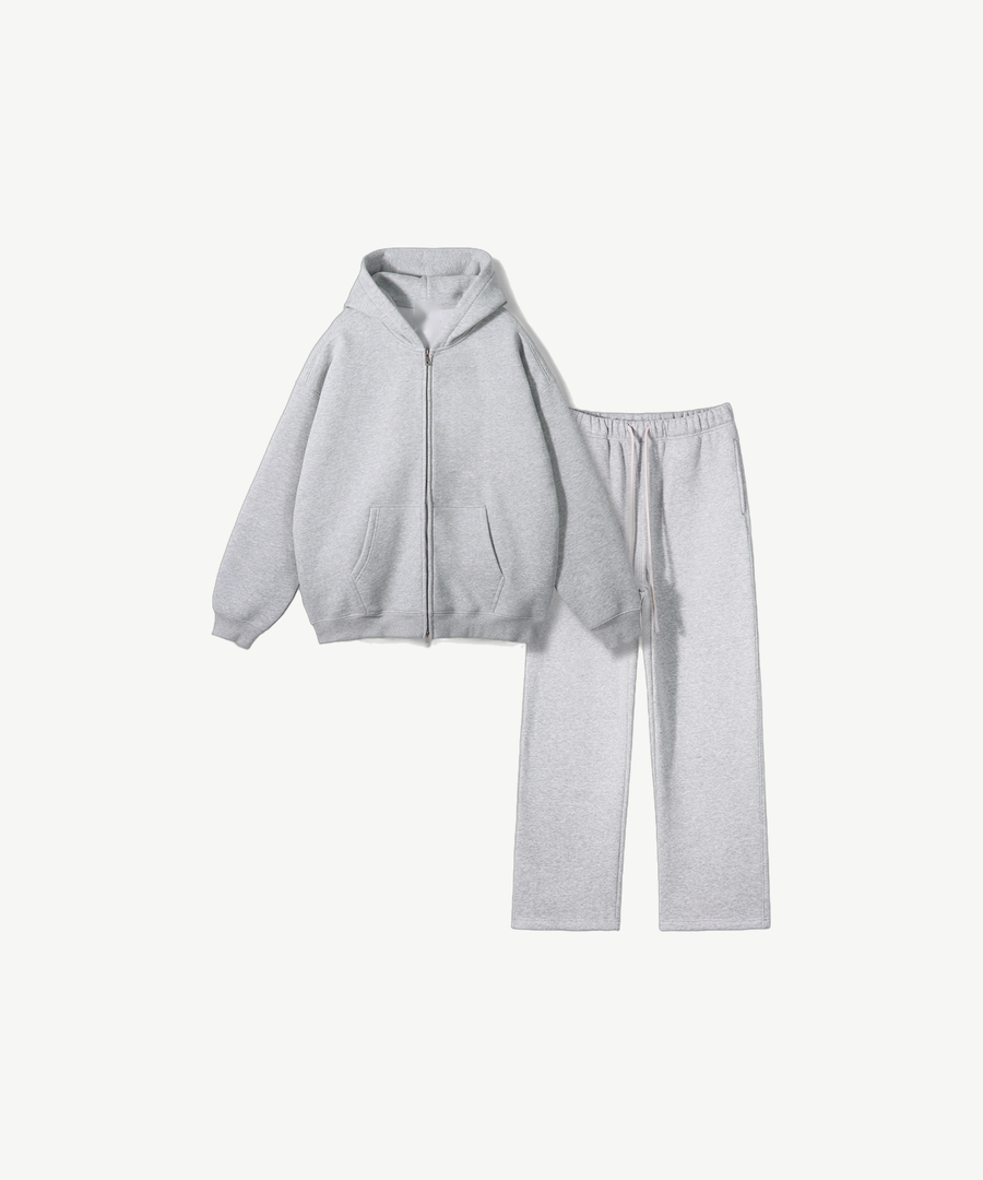 VELOR - ZIP TRACKSUIT