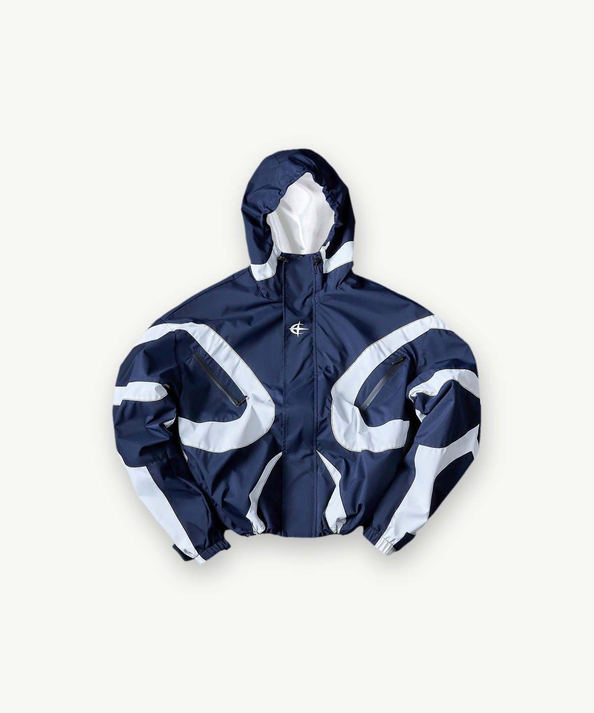 VERTEX - JACKE in Blau, Einzelansicht