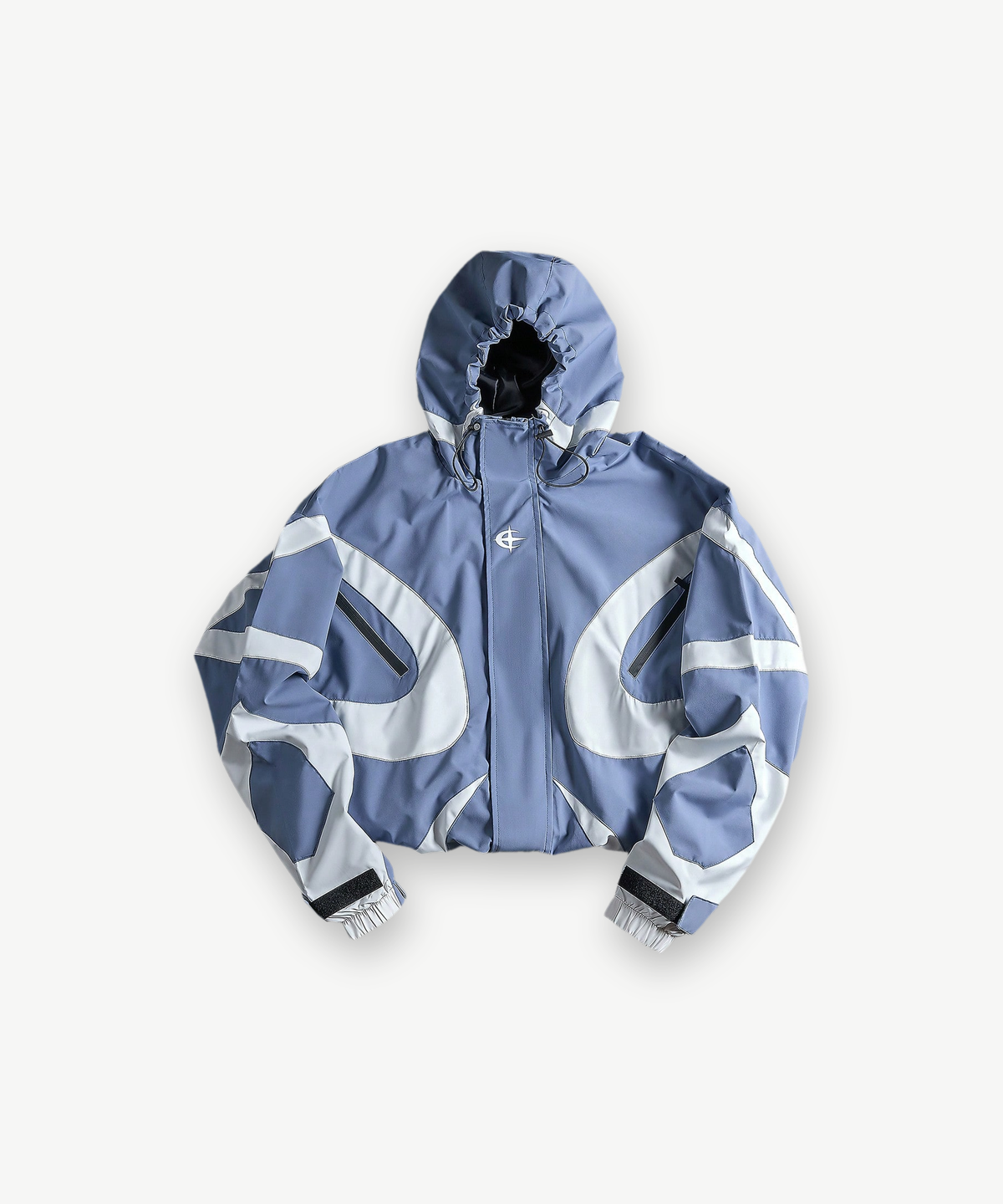 VERTEX - JACKE in Hellblau, Einzelansicht