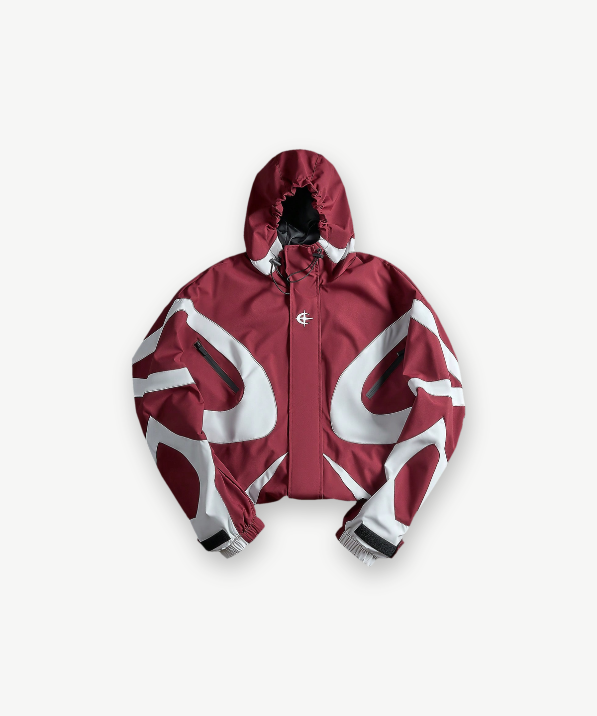 VERTEX - JACKE in Rot, Einzelansicht