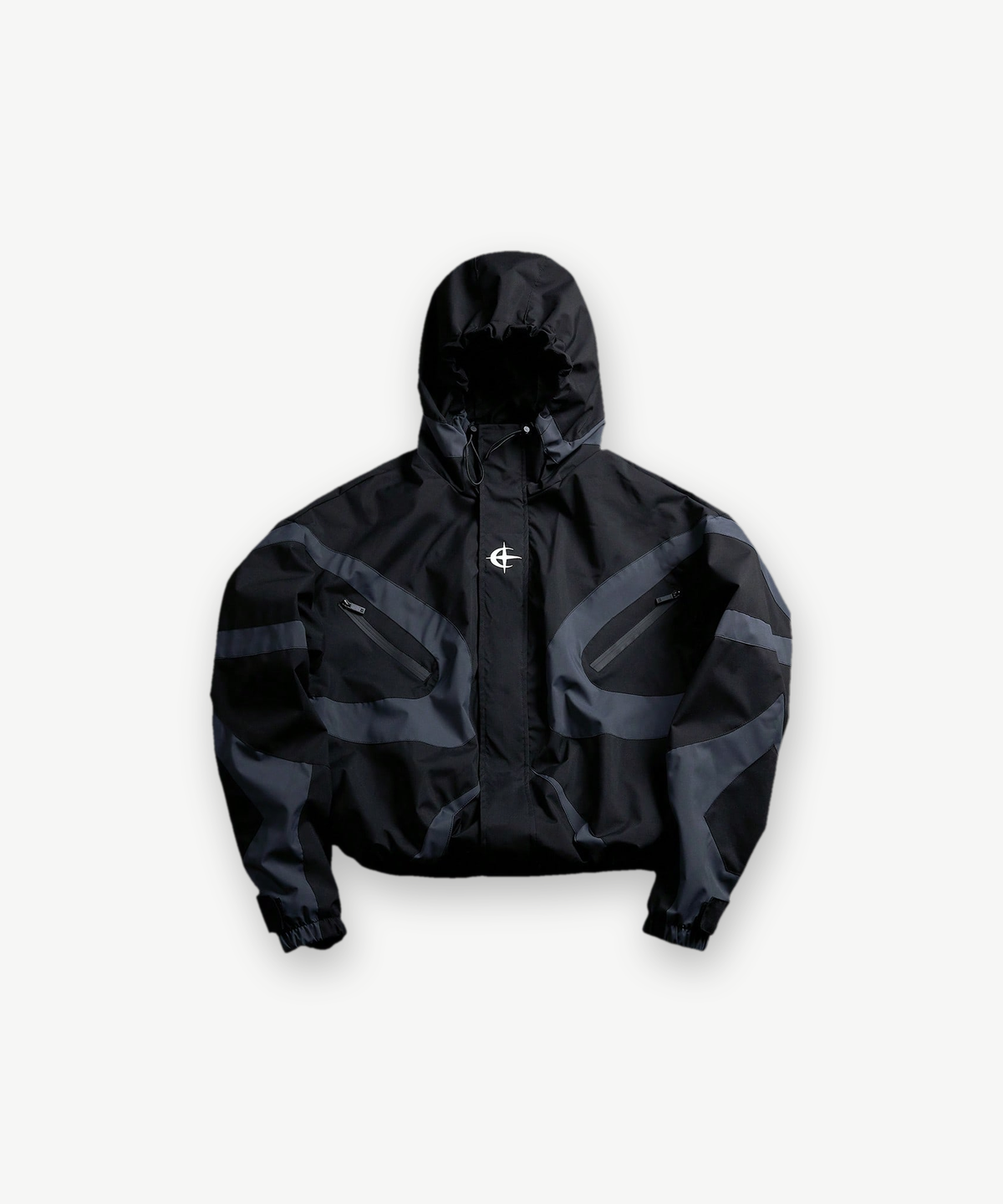 VERTEX - JACKE in Schwarz, Einzelansicht